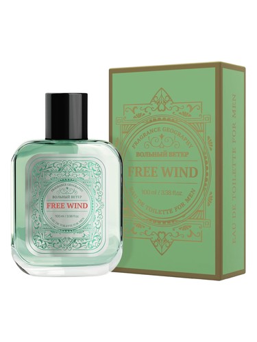 Frasco de Free Wind, de Fragrance Geography