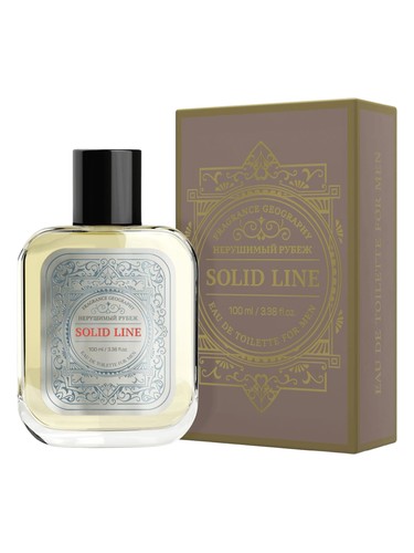 Frasco de Solid Line, de Fragrance Geography