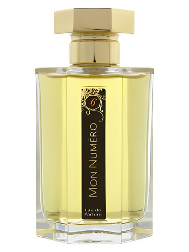 Frasco de Mon Numero 6, de L'Artisan Parfumeur