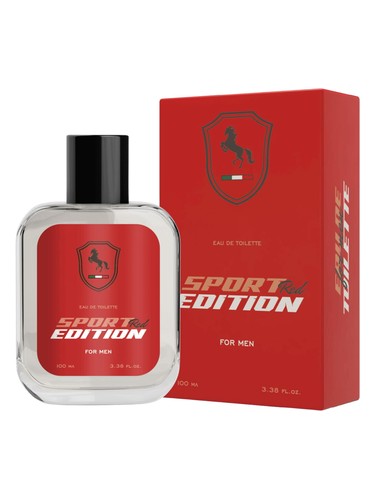 Frasco de Sport Edition Red, de Fragrance Geography