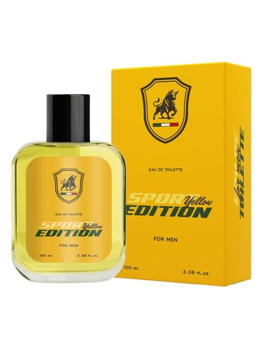 Frasco de Sport Edition Yellow, de Fragrance Geography
