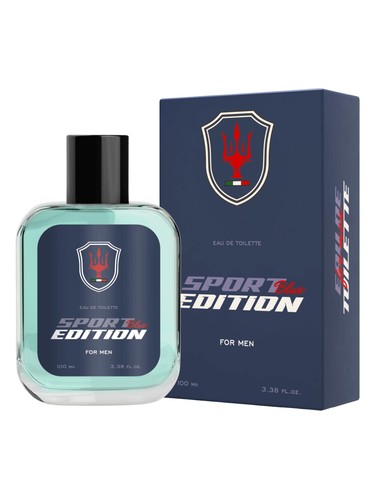 Frasco de Sport Edition Blue, de Fragrance Geography