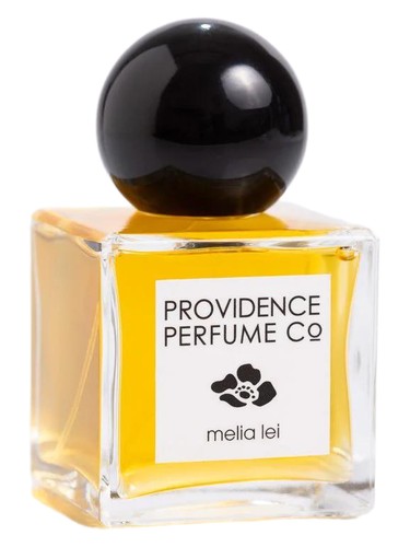 Frasco de Melia Lei, de Providence Perfume Co.