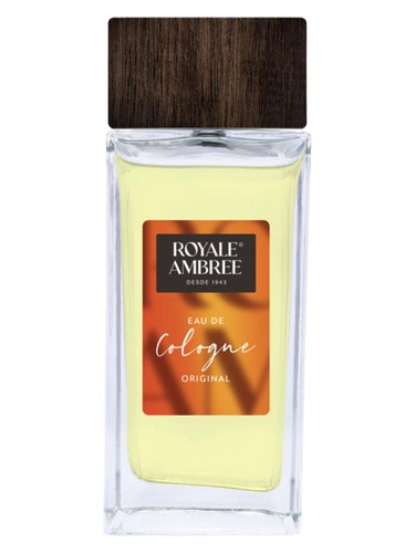 Frasco de Royale Ambree Eau De Cologne Original, de Royale Ambree