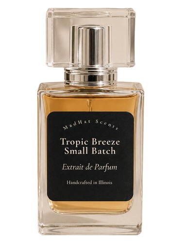 Frasco de Tropic Breeze, de MadHat Scents