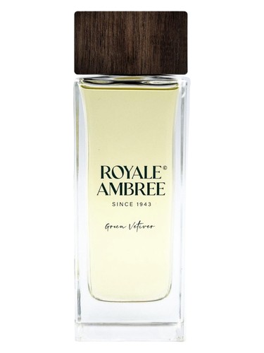 Frasco de Green Vetiver, de Royale Ambree