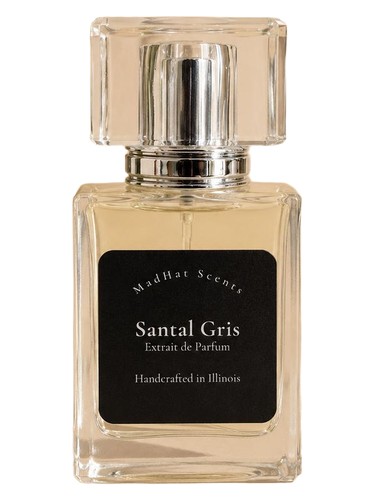 Frasco de Santal Gris, de MadHat Scents