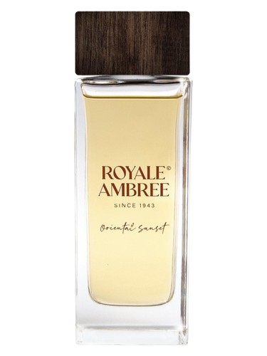 Frasco de Oriental Sunset, de Royale Ambree