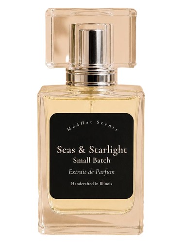 Frasco de Seas & Starlight, de MadHat Scents
