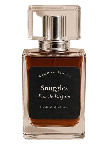 Frasco de Snuggles, de MadHat Scents