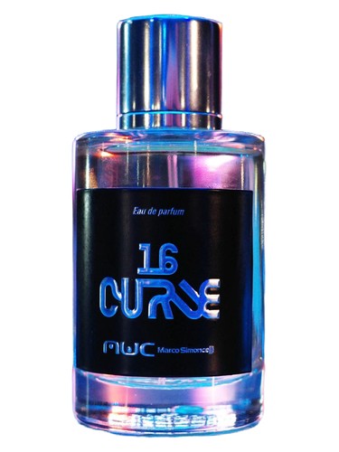 Frasco de 16 Curve, de Ateneo dell'Olfatto