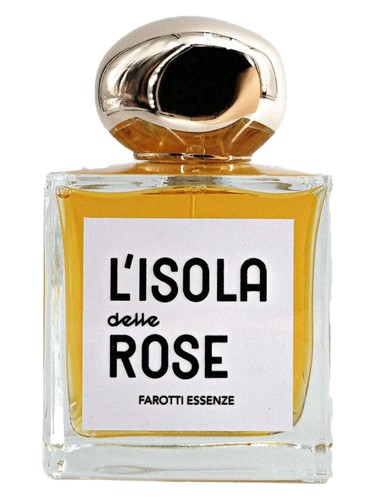 Frasco de Isola delle Rose, de Ateneo dell'Olfatto