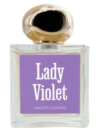 Frasco de Lady Violet — Ateneo dell'Olfatto