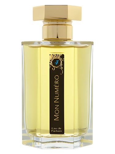 Frasco de Mon Numero 4, de L'Artisan Parfumeur