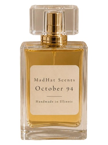 Frasco de October 94, de MadHat Scents