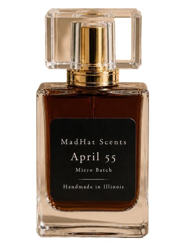 Frasco de April 55, de MadHat Scents