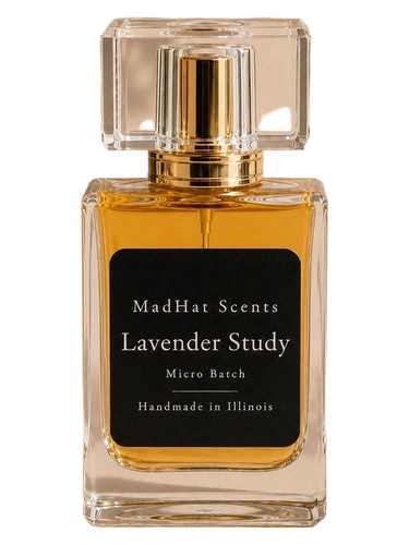 Frasco de Lavender Study, de MadHat Scents