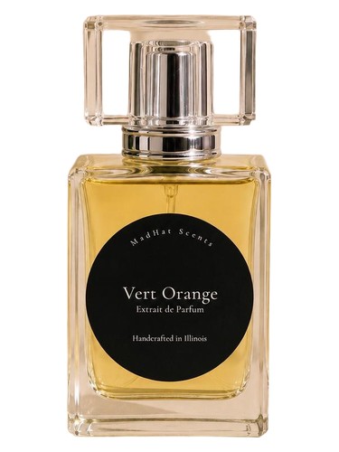 Frasco de Vert Orange, de MadHat Scents