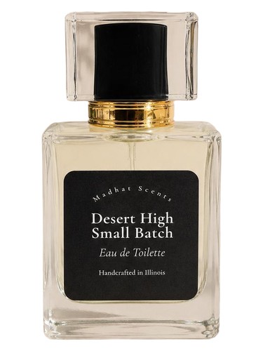 Frasco de Desert High, de MadHat Scents