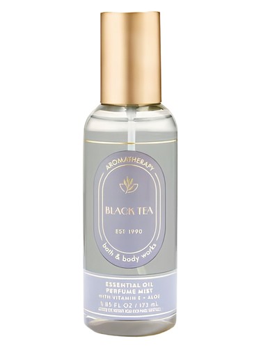 Frasco de Black Tea, de Bath & Body Works