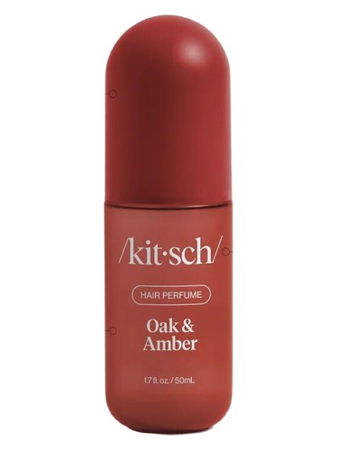 Frasco de Oak & Amber Hair Perfume, de KITSCH