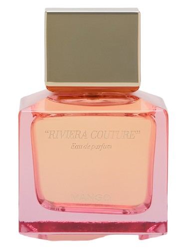 Frasco de Riviera Couture, de Mango
