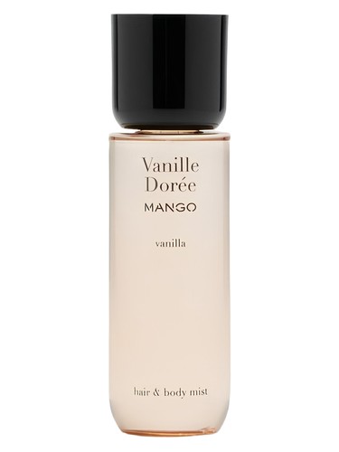 Frasco de Vanille Dorée, de Mango