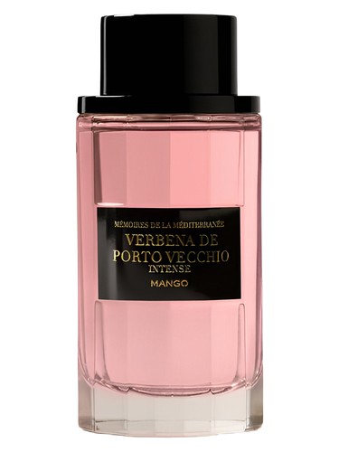Frasco de Verbena de Porto Vecchio Intense, de Mango