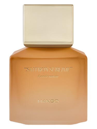 Frasco de Saffron Sublime, de Mango