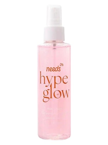 Frasco de Hype Glow, de Needs