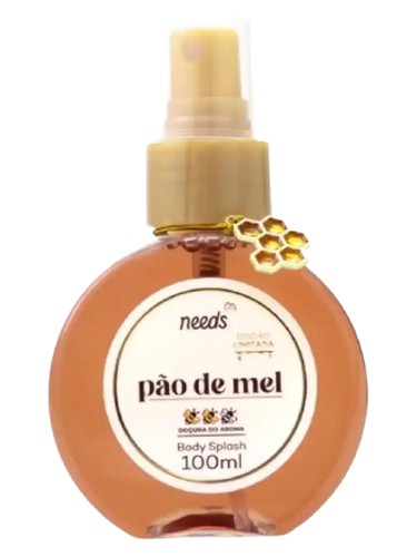 Frasco de Pão de Mel, de Needs