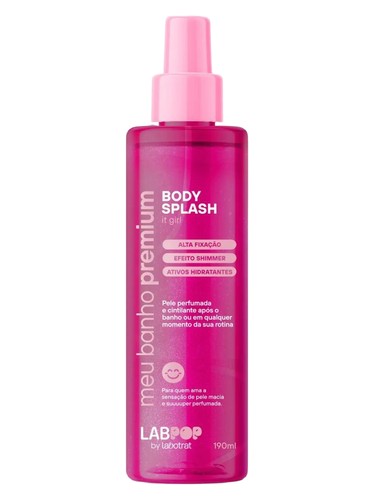 Frasco de It Girl Shimmer, de Labotrat