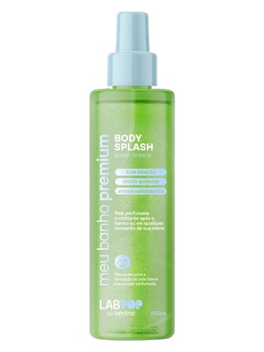 Frasco de Green Beezer Shimmer, de Labotrat