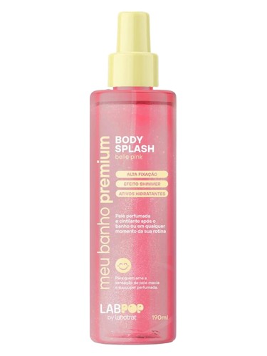 Frasco de Belle Pink Shimmer, de Labotrat
