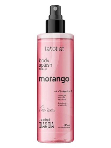 Frasco de Morango, de Labotrat