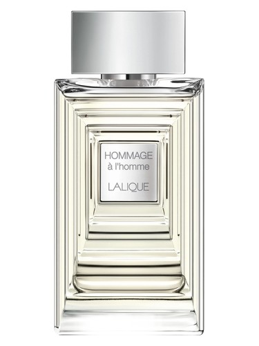 Frasco de Hommage à l'Homme Eau de Toilette — Lalique