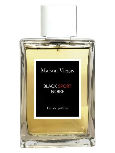 Frasco de Black Sport Noire, de Maison Viegas