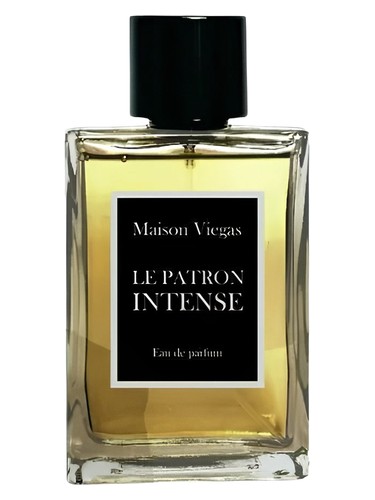 Frasco de Le Patron Intense, de Maison Viegas
