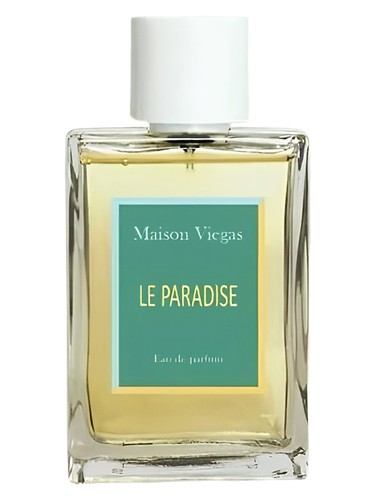 Frasco de Le Paradise, de Maison Viegas