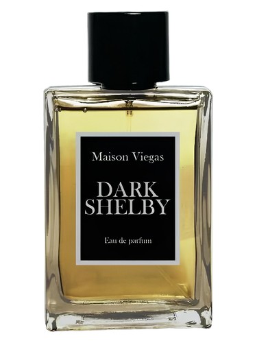 Frasco de Dark Shelby, de Maison Viegas