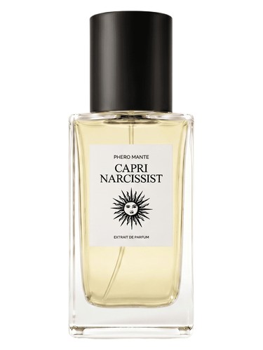 Frasco de Capri Narcissist, de Phero Mànte