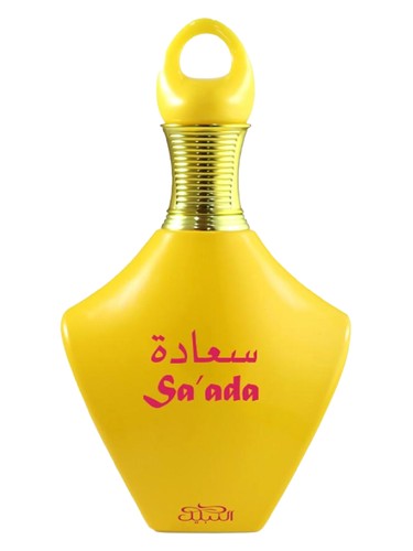 Frasco de Sa'ada, de Nabeel