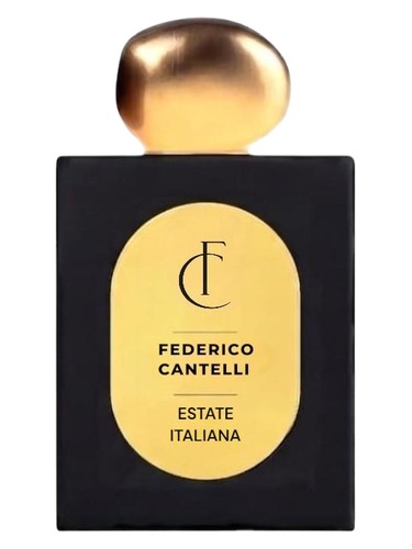 Frasco de Estate Italiana Extrait de Parfum, de Federico Cantelli Exclusive Collection