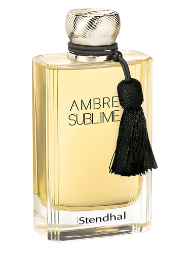 Frasco de Ambre Sublime, de Stendhal