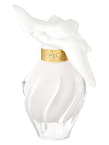 Frasco de L'Air du Temps White Orchid Edition, de Nina Ricci
