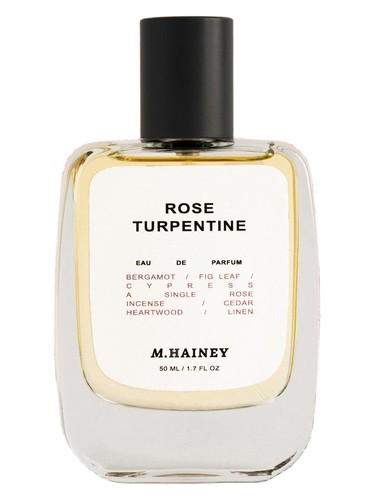 Frasco de Rose Turpentine, de M.Hainey