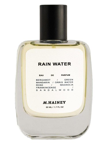 Frasco de Rain Water — M.Hainey