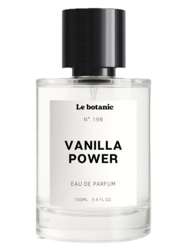 Frasco de Vanilla Power — Le Botanic