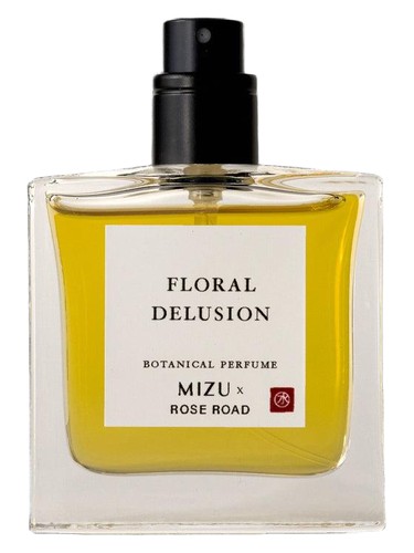 Frasco de Floral Delusion, de Mizu