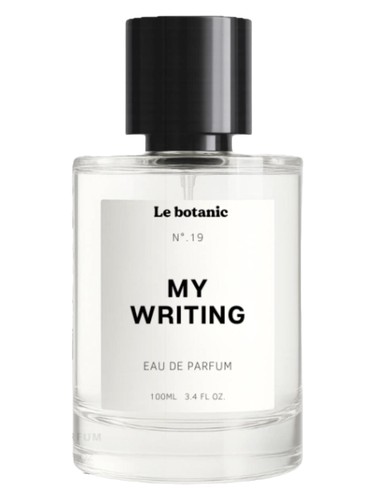 Frasco de My Writing, de Le Botanic